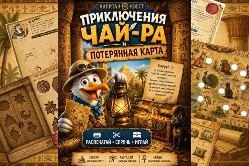 Квест Приключения ЧАЙ-РА