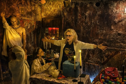 Квест Лаборатория Безумия 